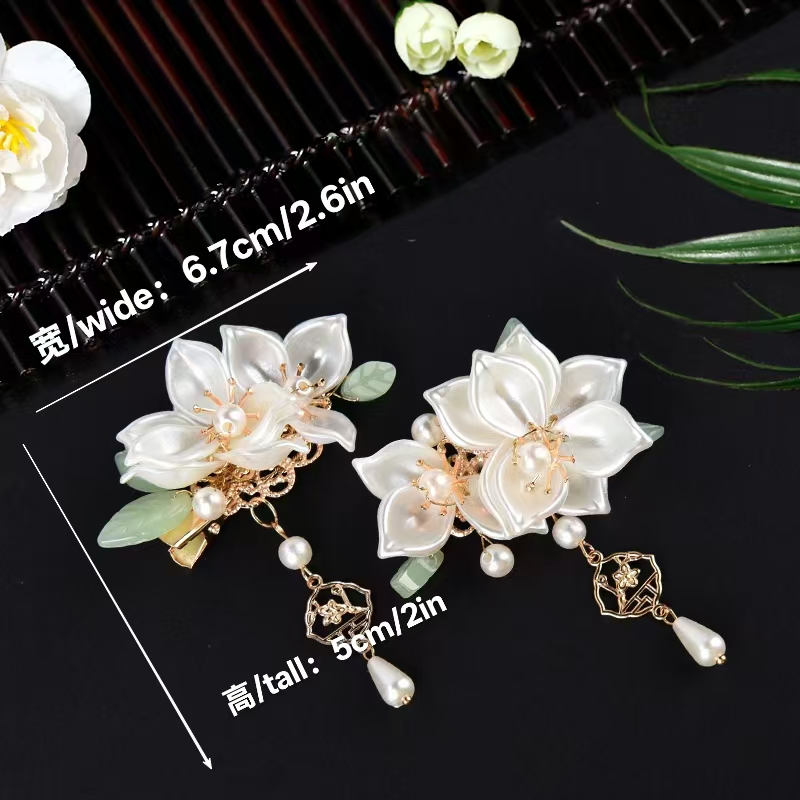 Tea Flower Hanfu Ancient Style - Hair Care Japanese reseña y precio