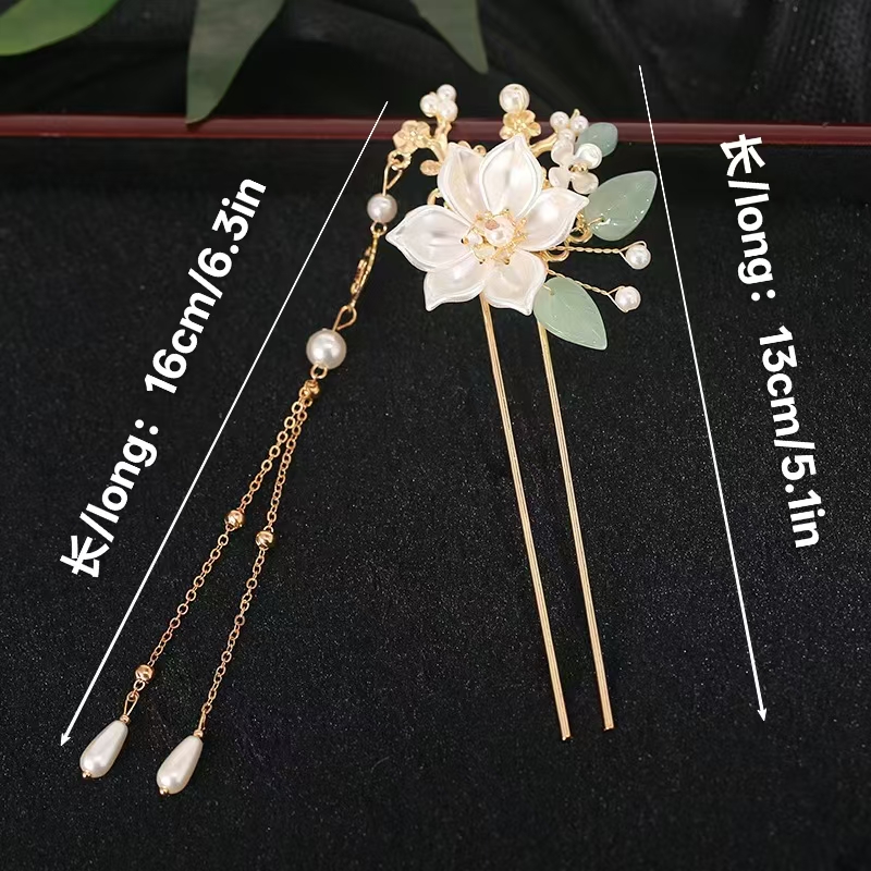 Tea Flower Hanfu Ancient Style - Hair Care Japanese reseña y precio