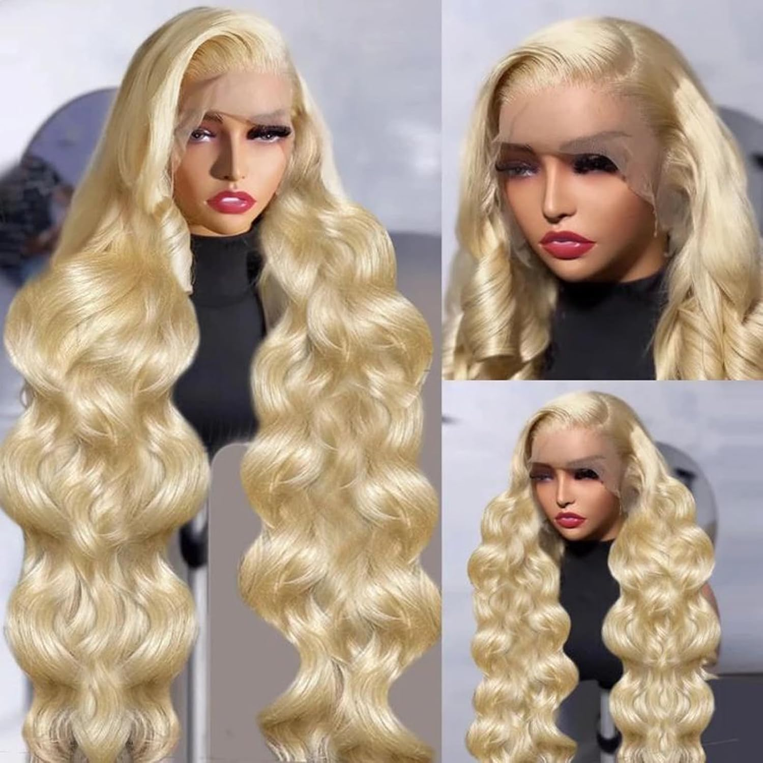 613 Honey Blonde 13x6 Lace Fro - Lace Front Wig reseña y precio
