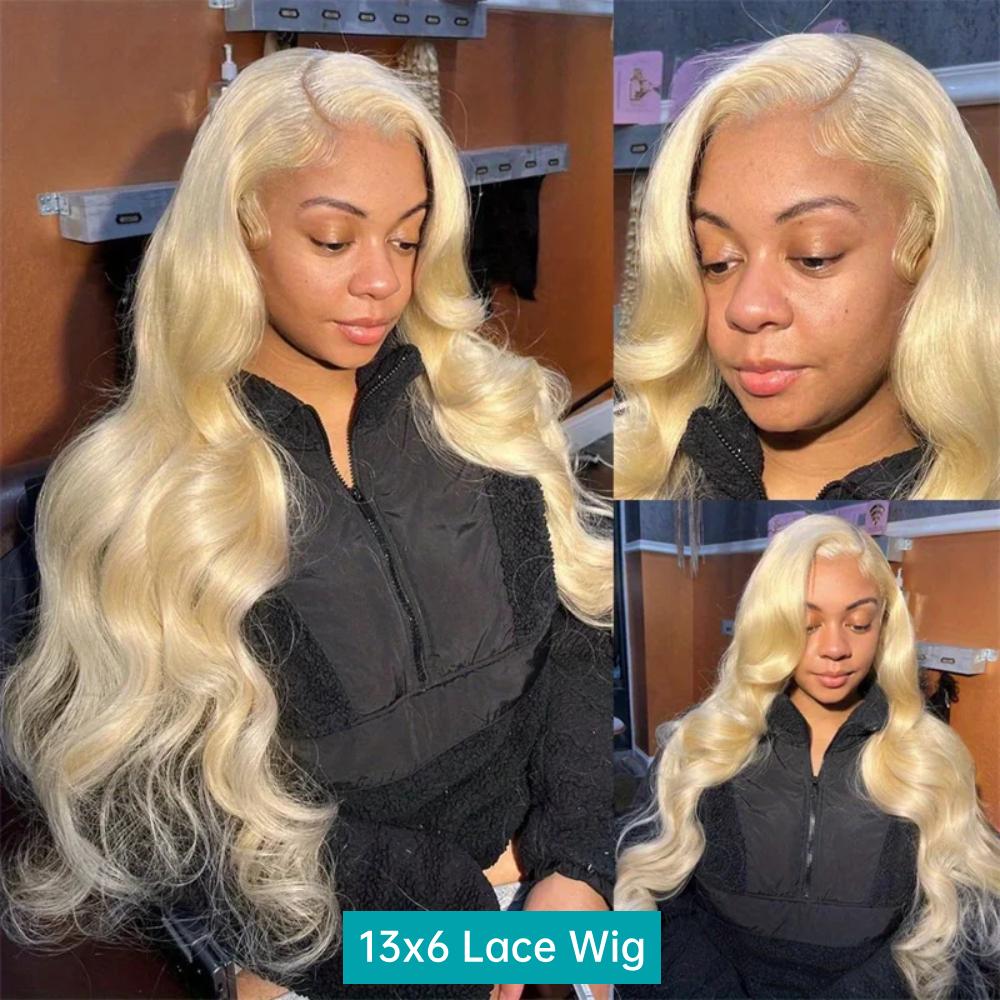 613 Honey Blonde 13x6 Lace Fro - Lace Front Wig reseña y precio