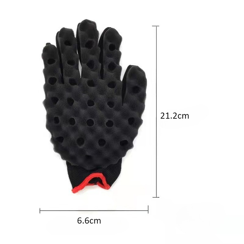 1PcNonslip Sponge Gloves Curli - Twist Sponge Coil reseña y precio