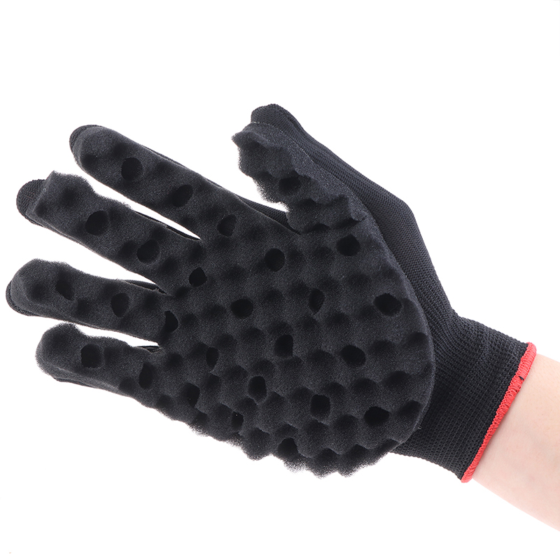 1PcNonslip Sponge Gloves Curli - Twist Sponge Coil reseña y precio