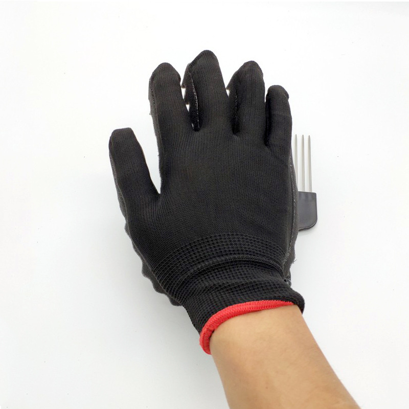 1PcNonslip Sponge Gloves Curli - Twist Sponge Coil reseña y precio