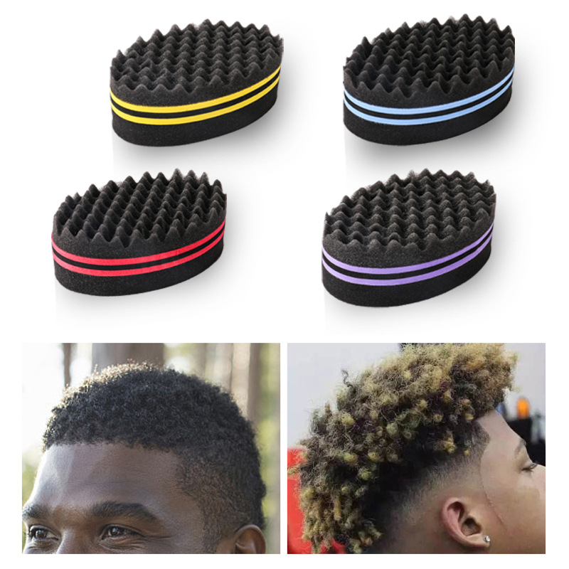 Oval Double Sides Magic Twist  - Twist Sponge Coil reseña y precio