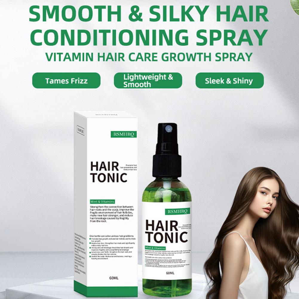 Hair Tonic for Men & Women, Ha - Hair Care Tonic reseña y precio