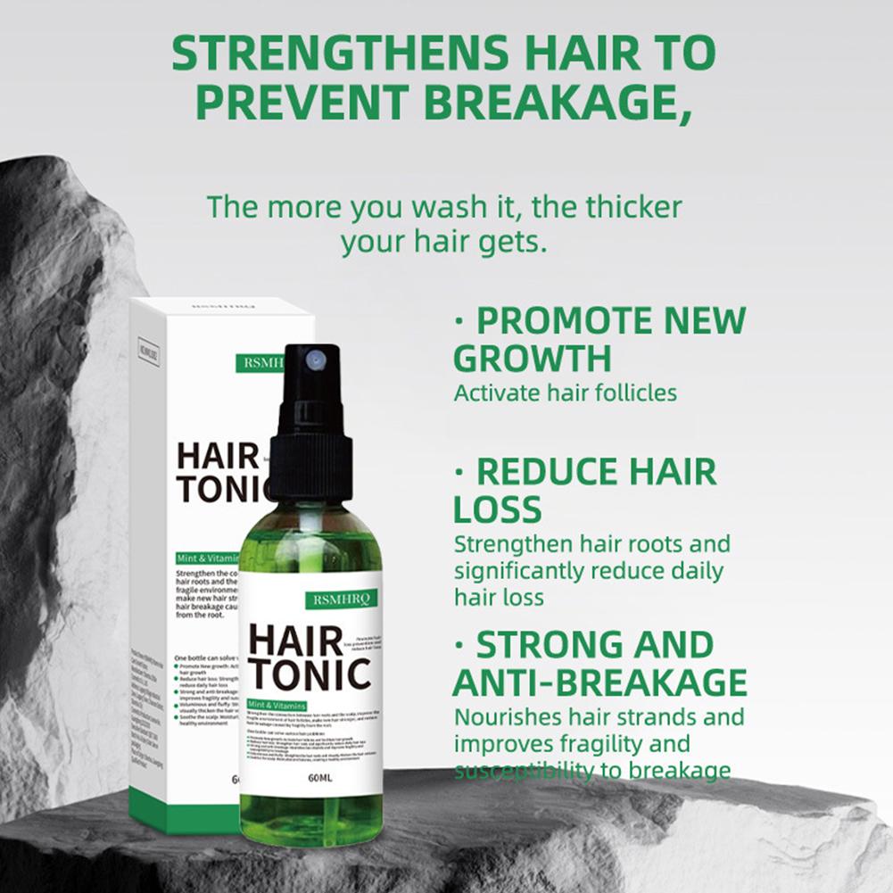 Hair Tonic for Men & Women, Ha - Hair Care Tonic reseña y precio
