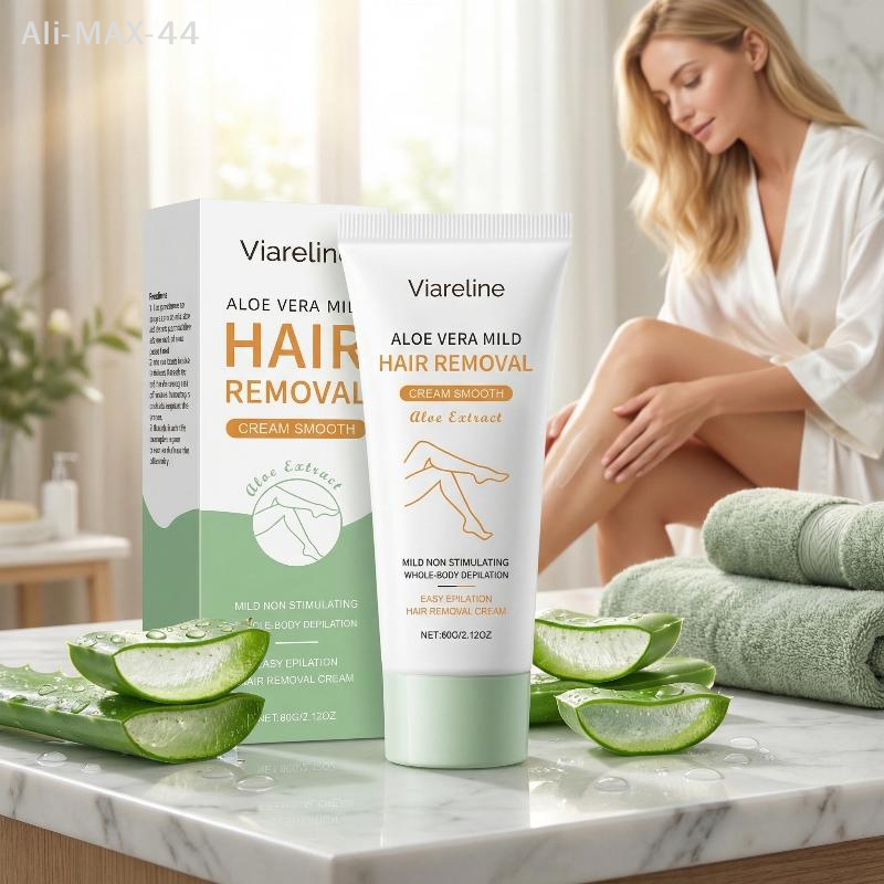 Aloe Vera Hair Removal Cream H - Hair Care With Aloe Vera reseña y precio