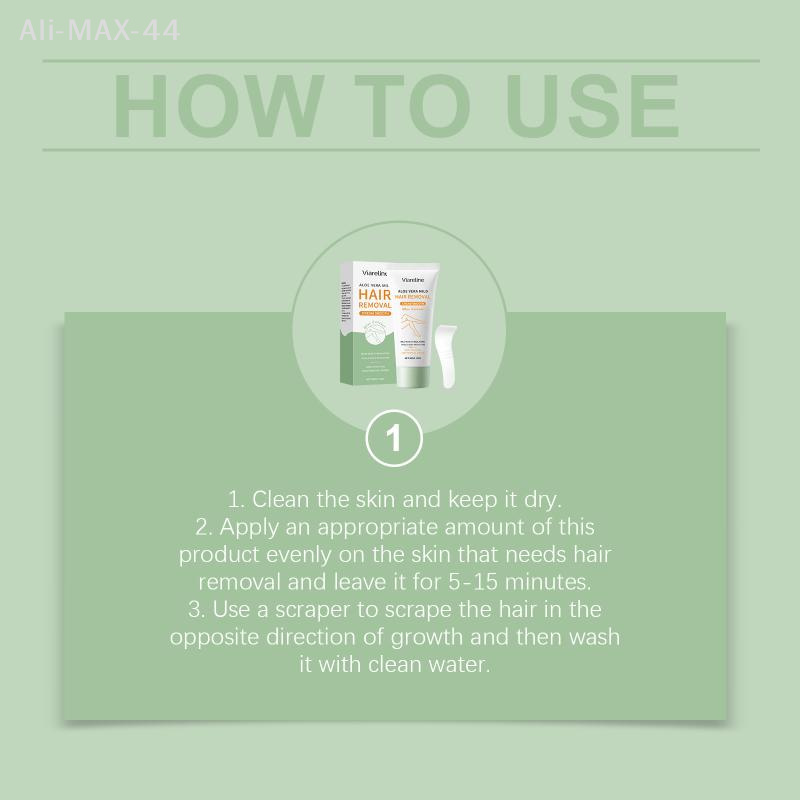 Aloe Vera Hair Removal Cream H - Hair Care With Aloe Vera reseña y precio
