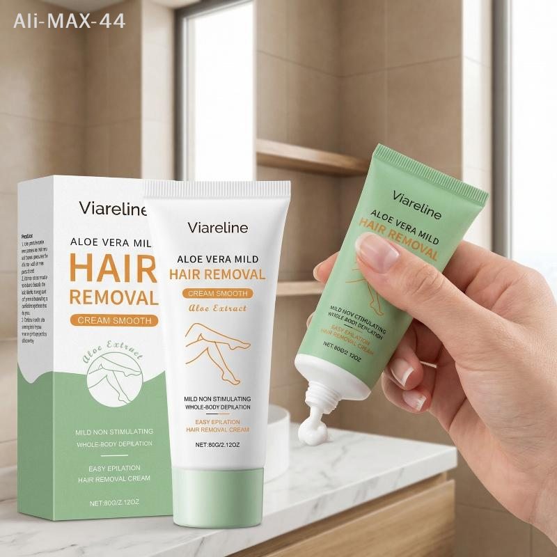 Aloe Vera Hair Removal Cream H - Hair Care With Aloe Vera reseña y precio