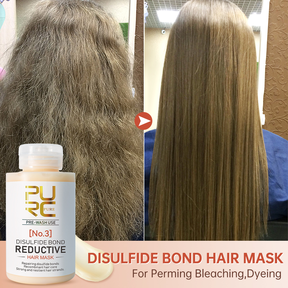 PURC Hair Mask Disulfide Bond  - Hair Care With Aloe Vera reseña y precio