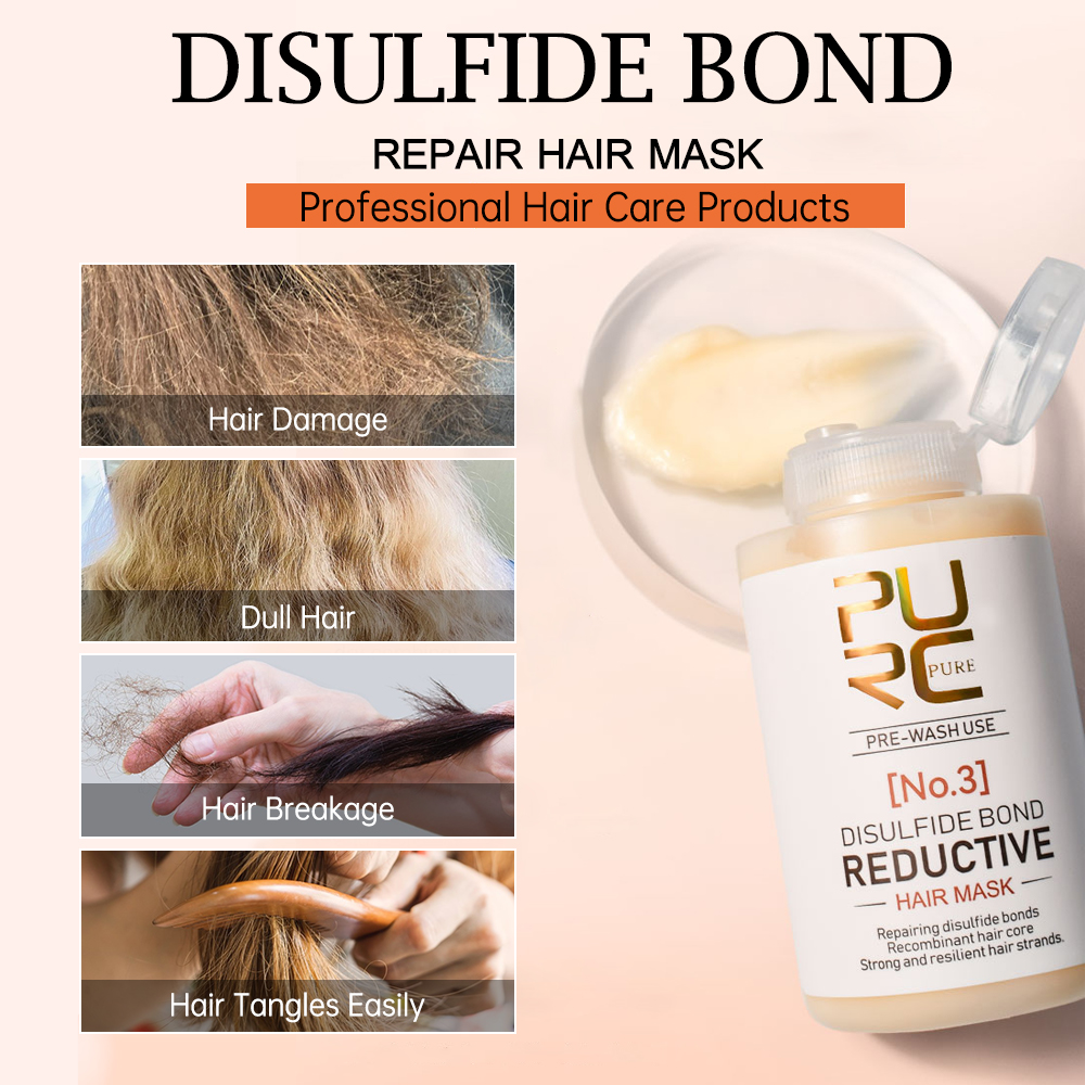 PURC Hair Mask Disulfide Bond  - Hair Care With Aloe Vera reseña y precio