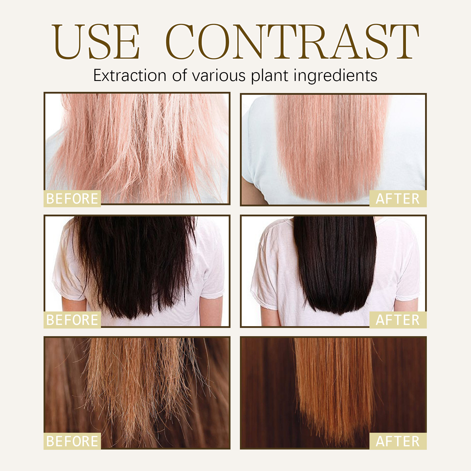 EELHOE Keratin Hair Growth Ser - Hair Care Essence Oil Spray reseña y precio
