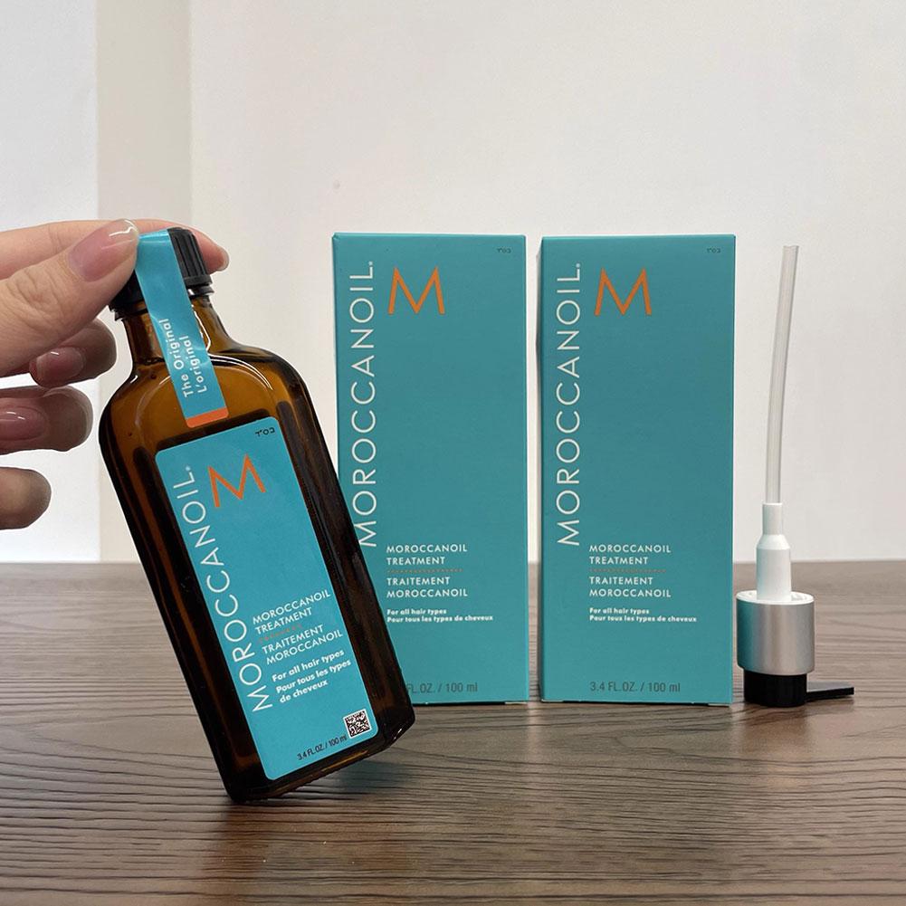 Morocco Hair Essential Oil Tre - Hair Care Japanese reseña y precio
