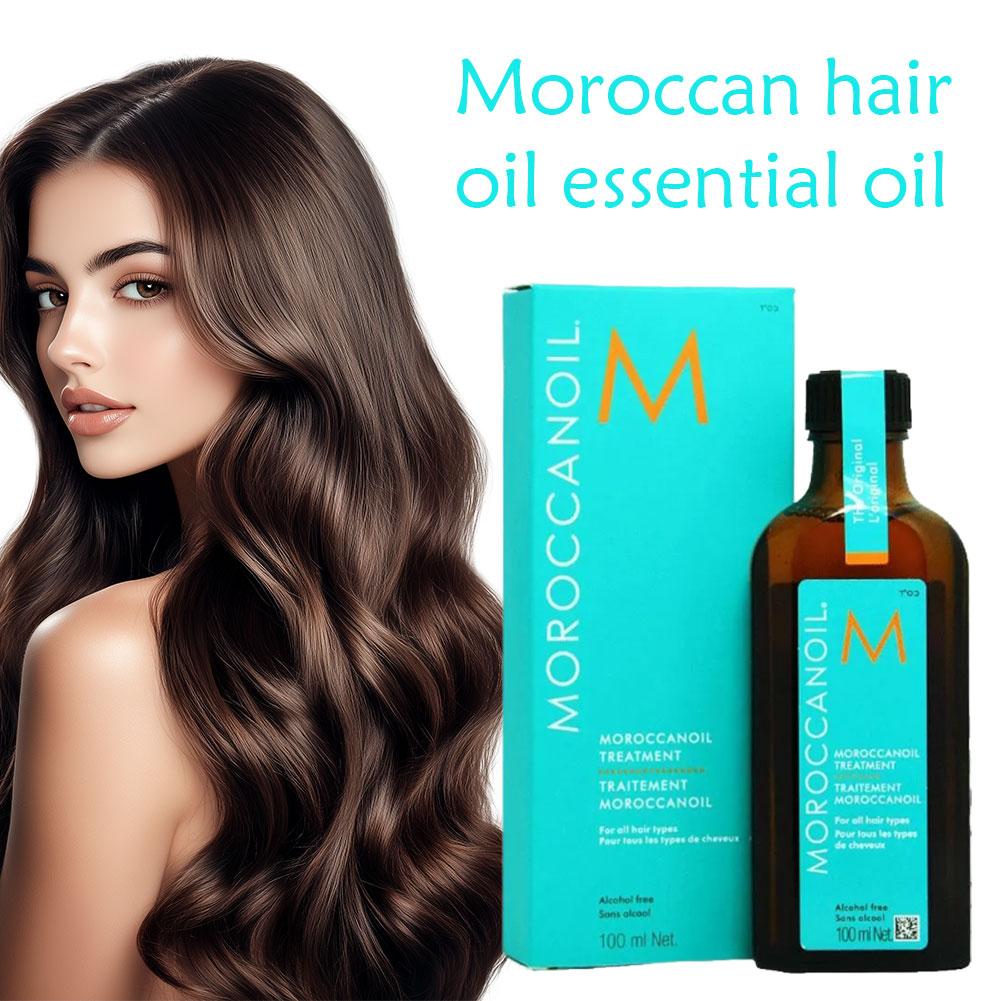 Morocco Hair Essential Oil Tre - Hair Care Japanese reseña y precio