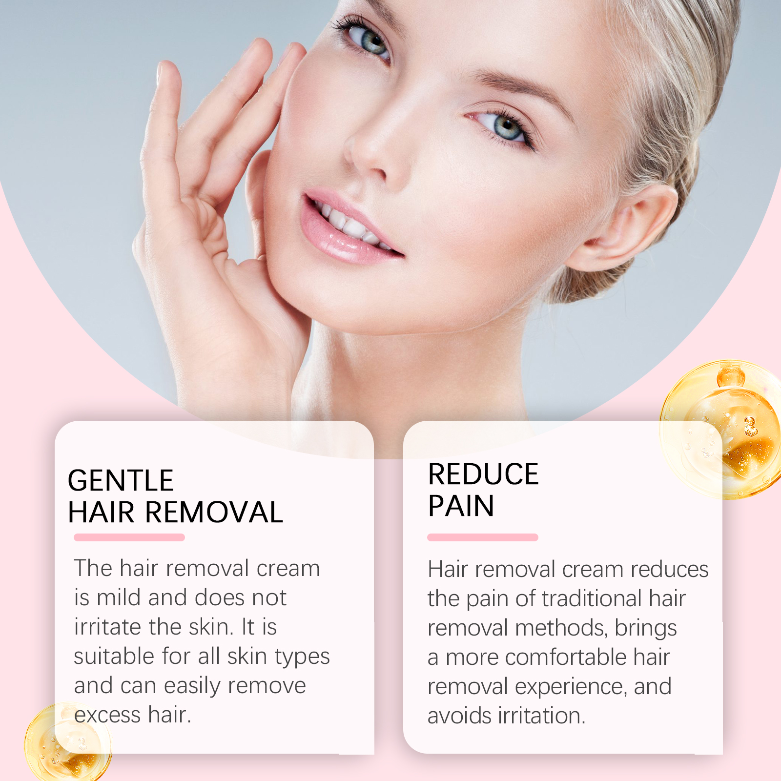 EELHOE Hair Removal Cream for  - Hair Care With Aloe Vera reseña y precio