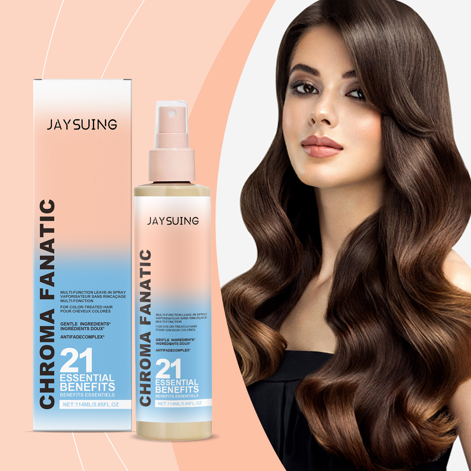Moisturizing Spray for Hair Sc - Hair Care Essence Oil Spray reseña y precio