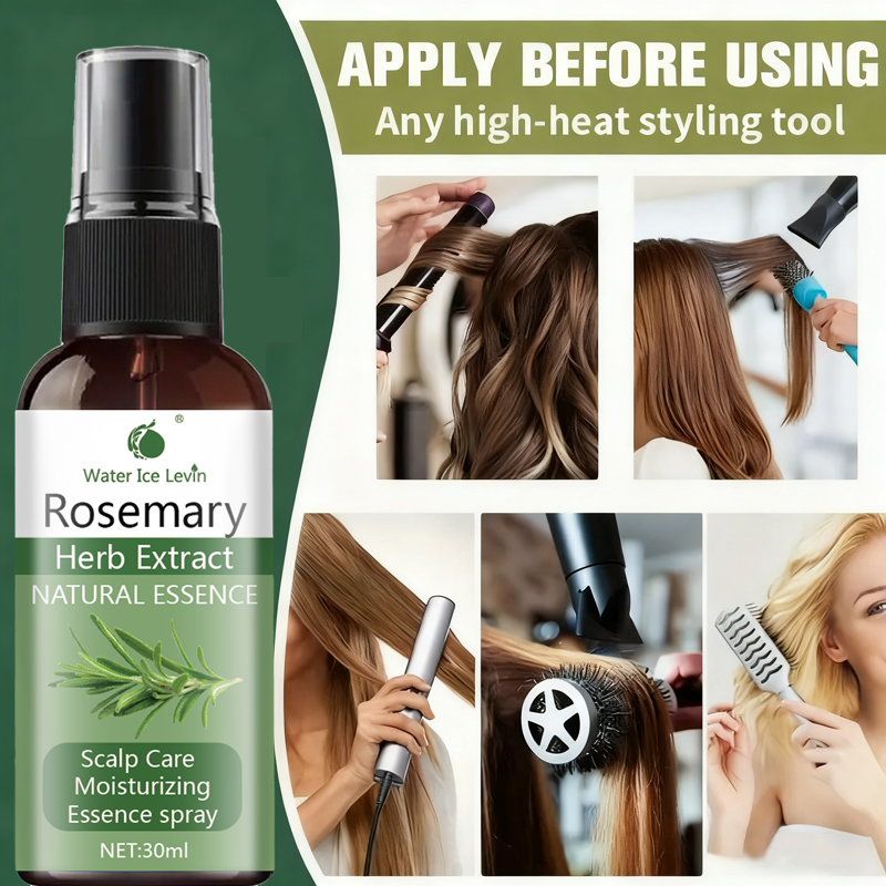 Winter Rosemary Scalp Spray -  - Hair Care Essence Oil Spray reseña y precio