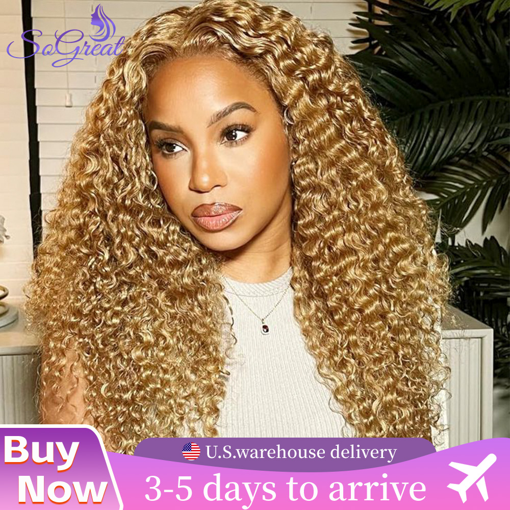 SoGreat 27 Honey Blonde Wig Hu - Lace Front Wig reseña y precio