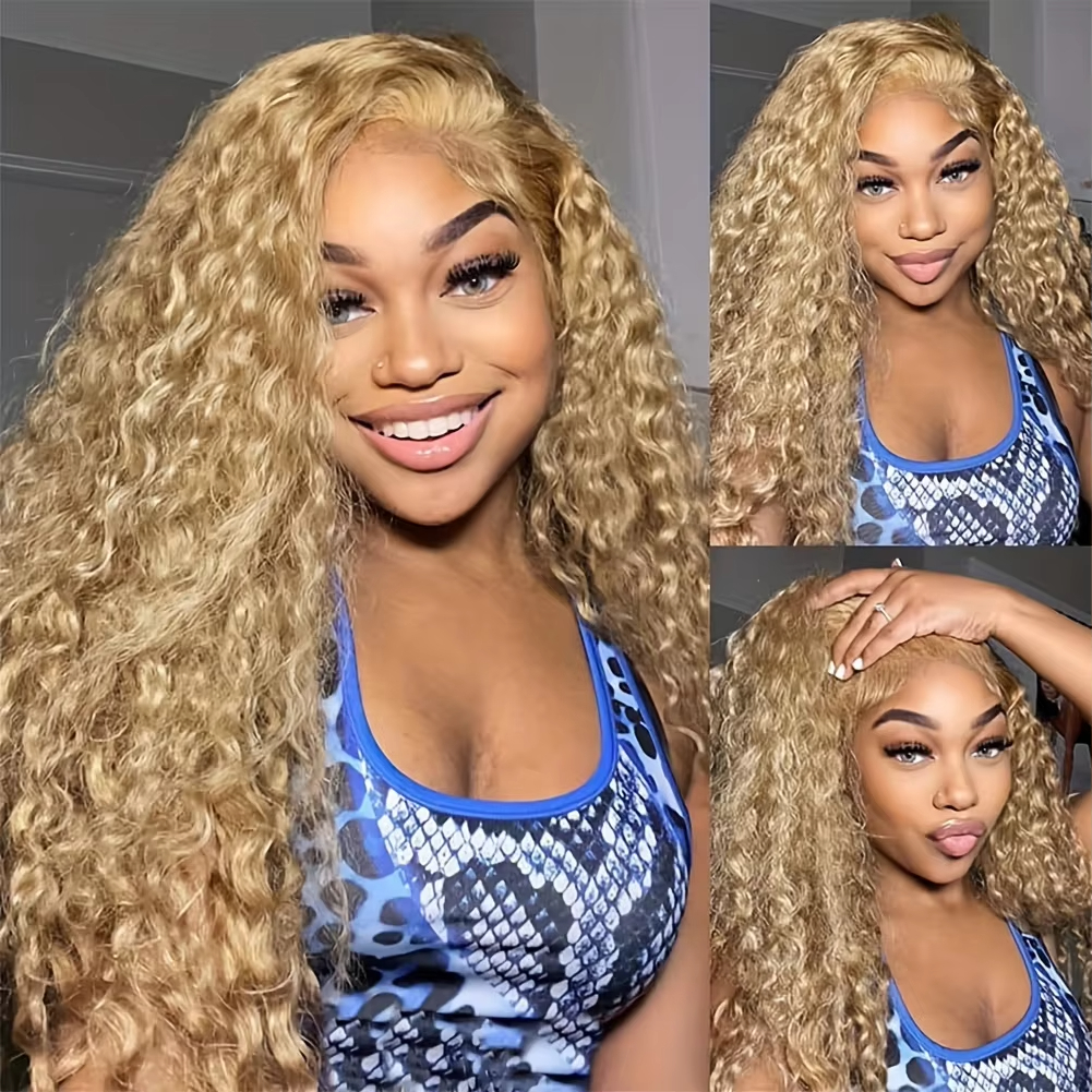 SoGreat 27 Honey Blonde Wig Hu - Lace Front Wig reseña y precio