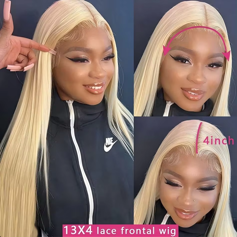 38 inch 613 Blonde 200% Densit - Lace Front Wig reseña y precio