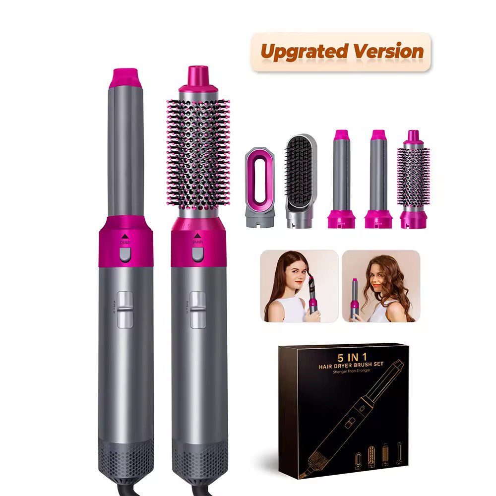 Hair Dryer 5-In-1 Electric Hai - Hair Care Japanese reseña y precio