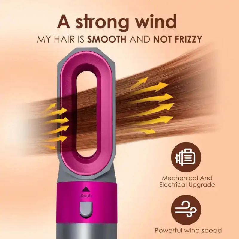 Hair Dryer 5-In-1 Electric Hai - Hair Care Japanese reseña y precio