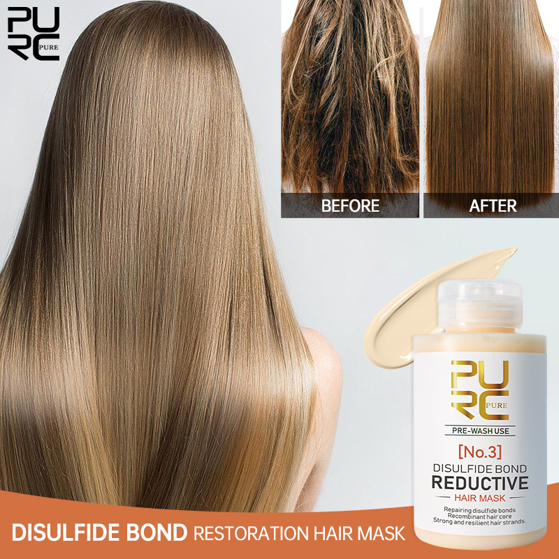 PURC Disulfide Bond Hair Mask  - Hair Care With Aloe Vera reseña y precio