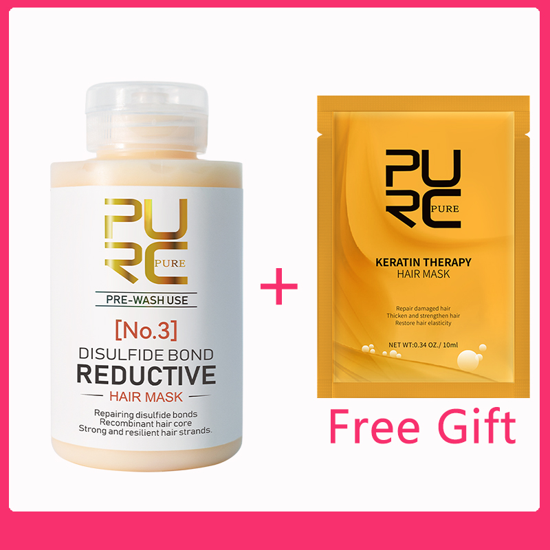 PURC Disulfide Bond Hair Mask  - Hair Care With Aloe Vera reseña y precio