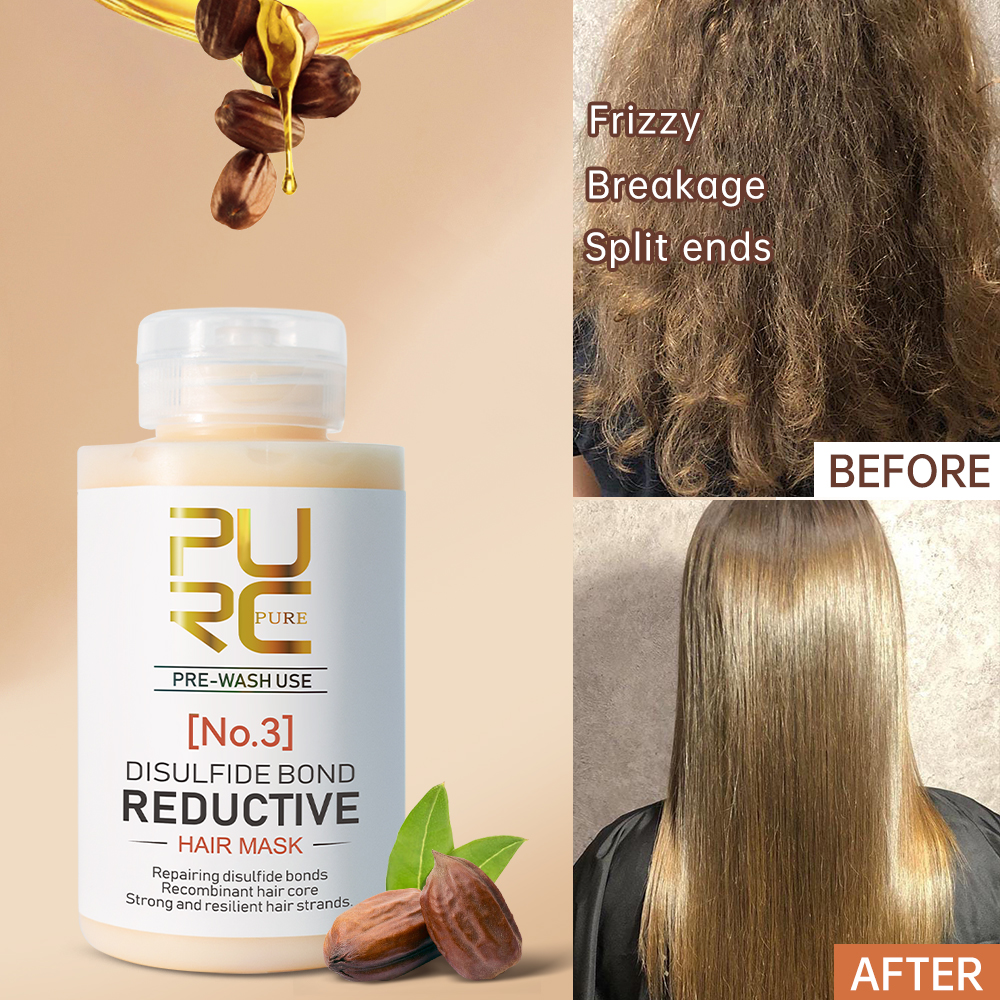 PURC Keratin Hair Mask Disulfi - Hair Care With Aloe Vera reseña y precio