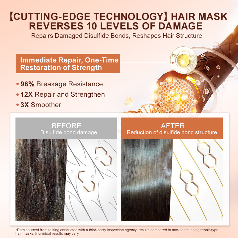 PURC Keratin Hair Mask Disulfi - Hair Care With Aloe Vera reseña y precio