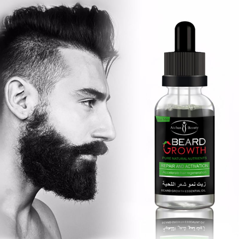 Natural Organic Beard Oil Bals - Hair Care Tonic reseña y precio