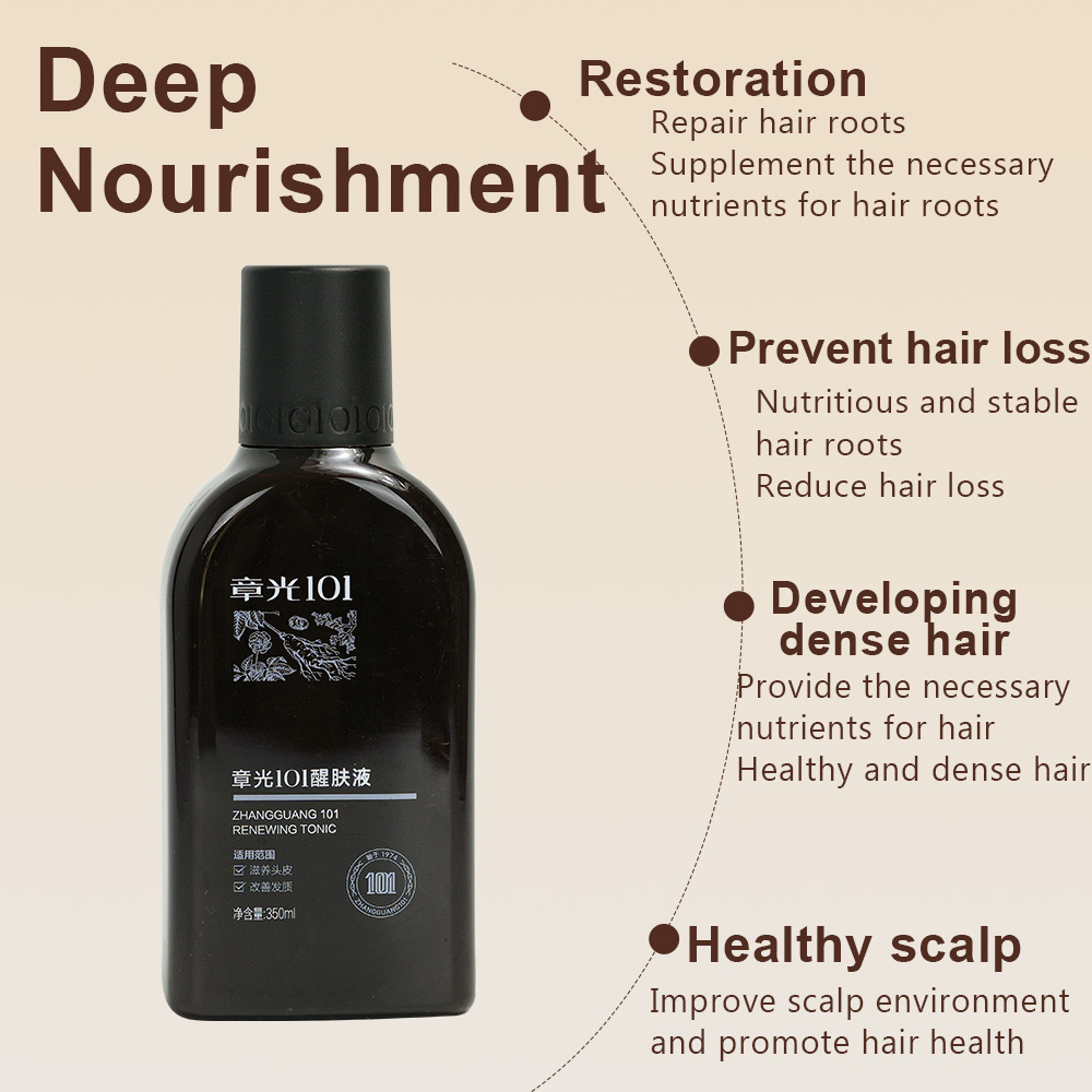 Zhang Guang 101 Renewing Tonic - Hair Care Tonic reseña y precio