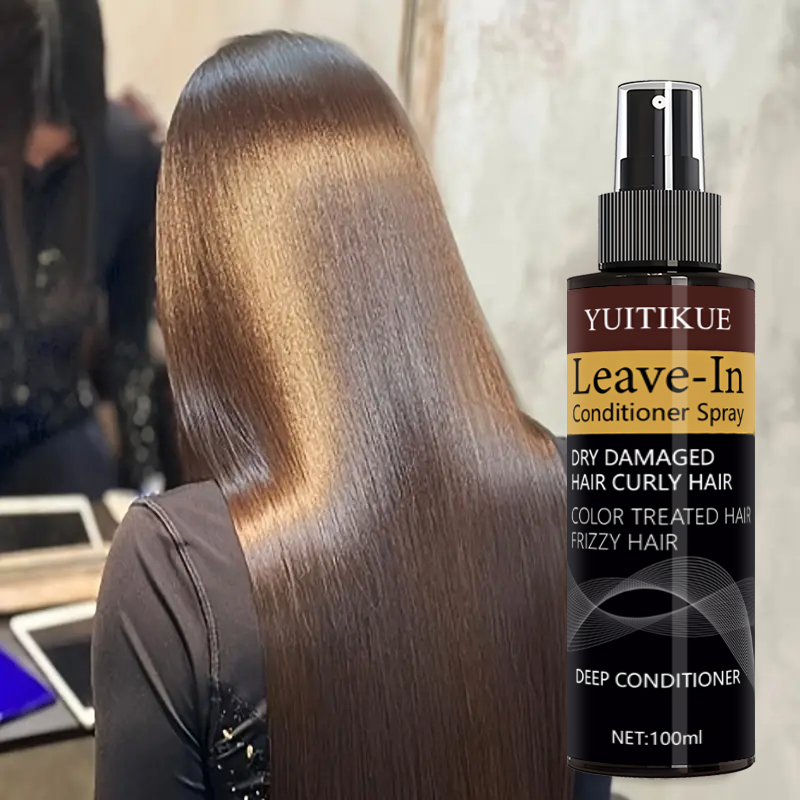 Deep Leave-In Conditioner Spra - Hair Care With Aloe Vera reseña y precio