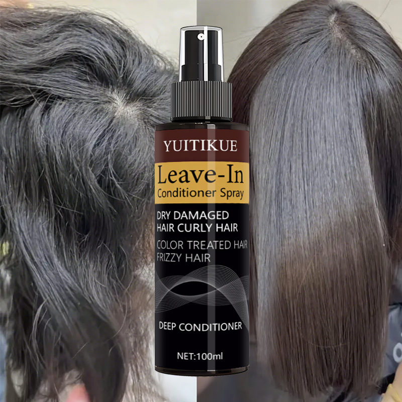 Deep Leave-In Conditioner Spra - Hair Care With Aloe Vera reseña y precio