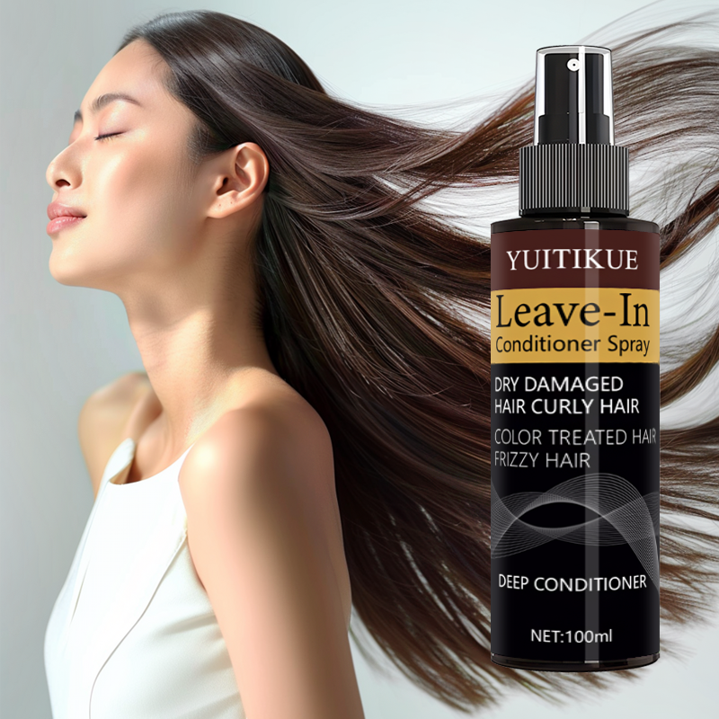 Deep Leave-In Conditioner Spra - Hair Care With Aloe Vera reseña y precio