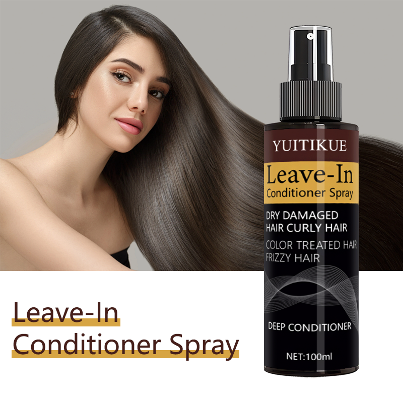 Deep Leave-In Conditioner Spra - Hair Care With Aloe Vera reseña y precio