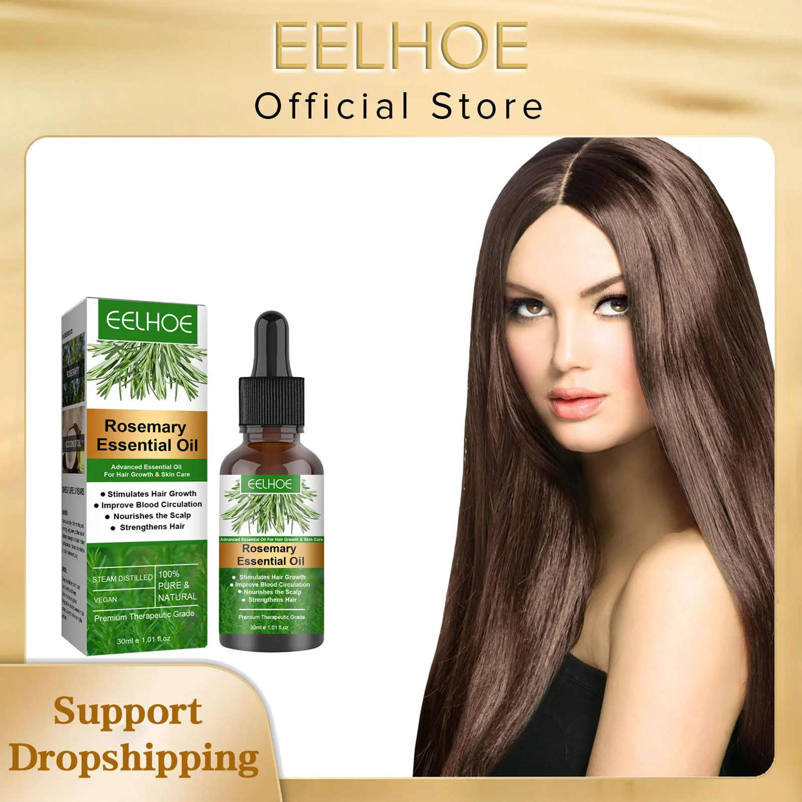 EELHOE Rosemary Oil Hair Growt - Hair Care Tonic reseña y precio