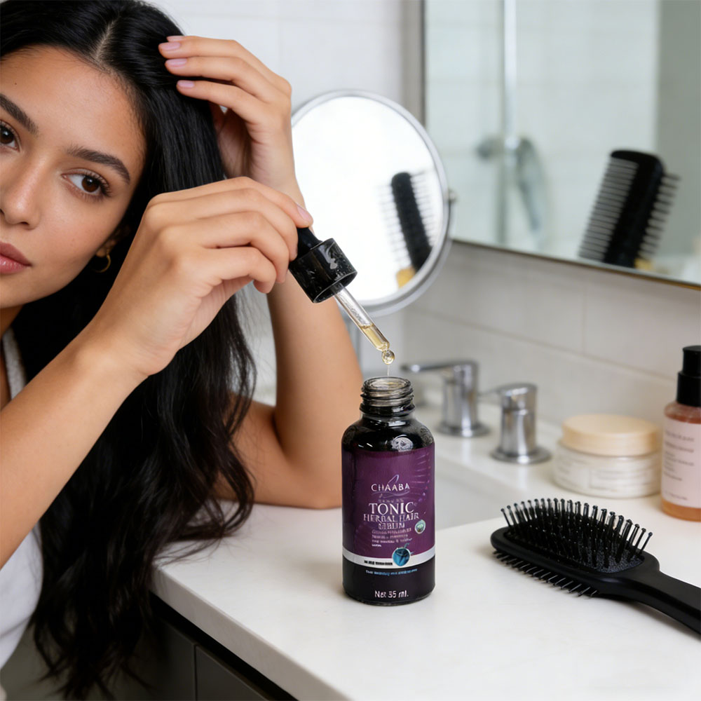 CHAABA Herbal Hair Tonic Serum - Hair Care Tonic reseña y precio