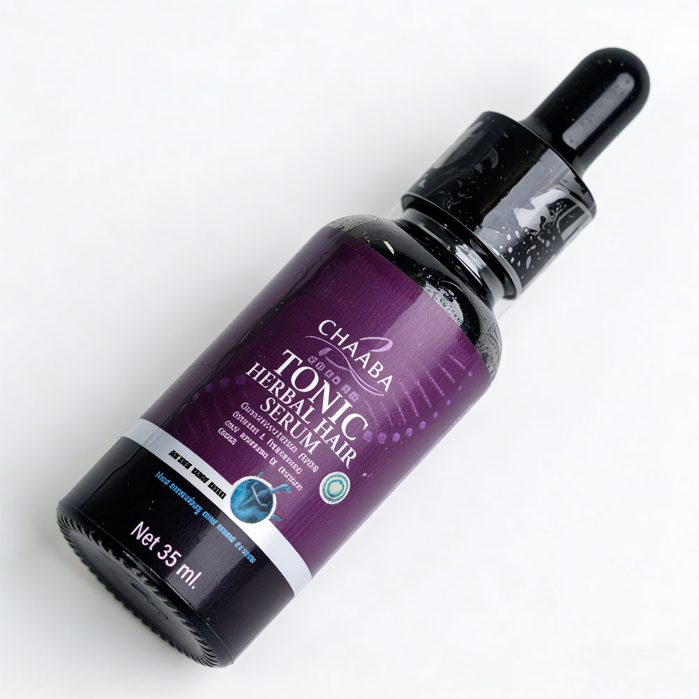 CHAABA Herbal Hair Tonic Serum - Hair Care Tonic reseña y precio