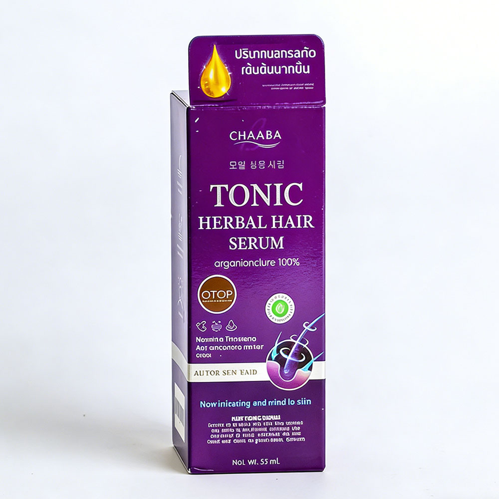 CHAABA Herbal Hair Tonic Serum - Hair Care Tonic reseña y precio