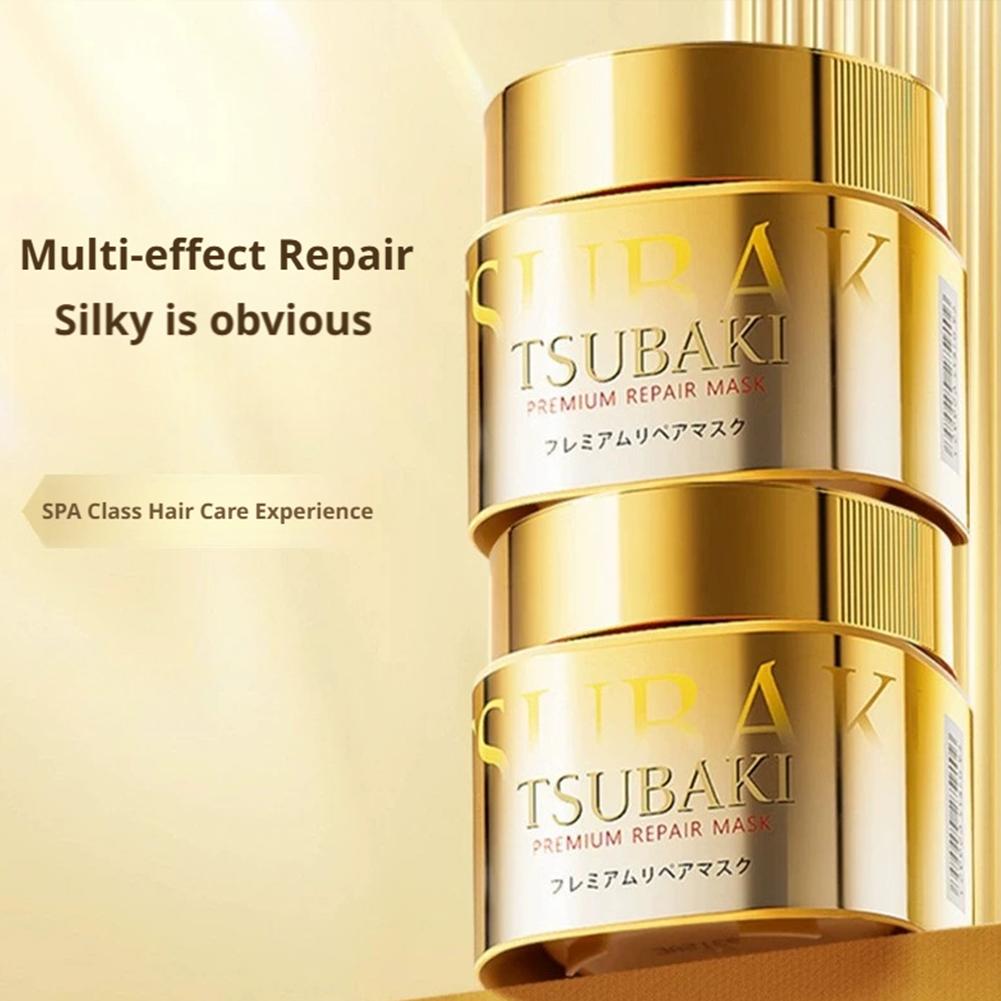 Japan TSUBAKI 0 Seconds Premiu - Hair Care Japanese reseña y precio