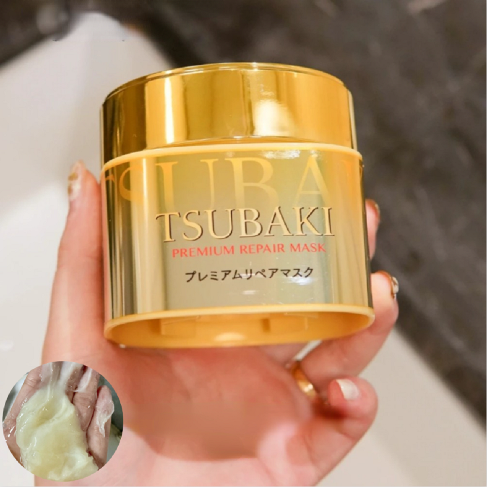 Japan TSUBAKI 0 Seconds Premiu - Hair Care Japanese reseña y precio