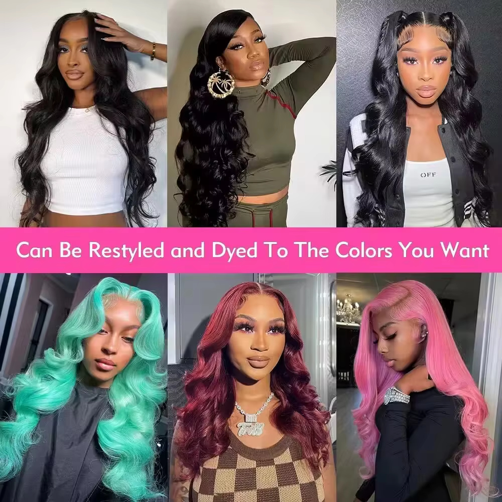 40 Inch Body Wave Human Hair F - Lace Front Wig reseña y precio