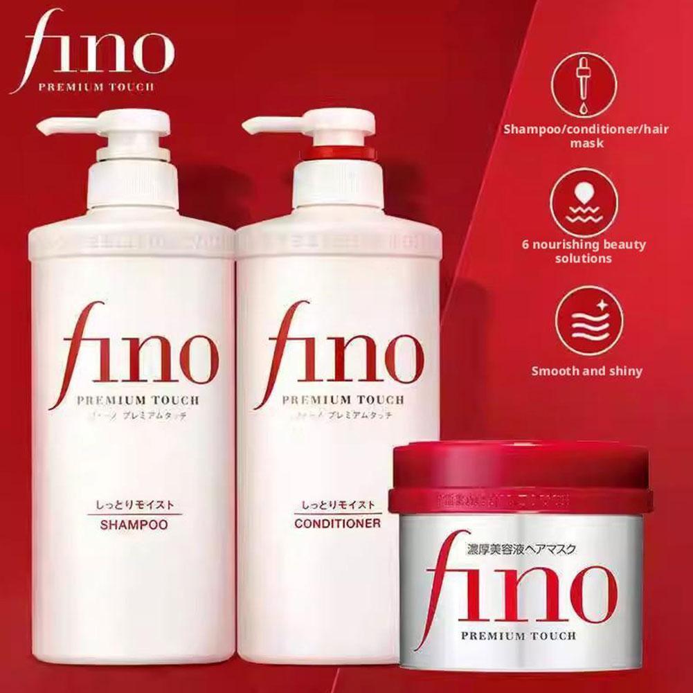 Fino Hair Care Shampoo Conditi - Hair Care Japanese reseña y precio
