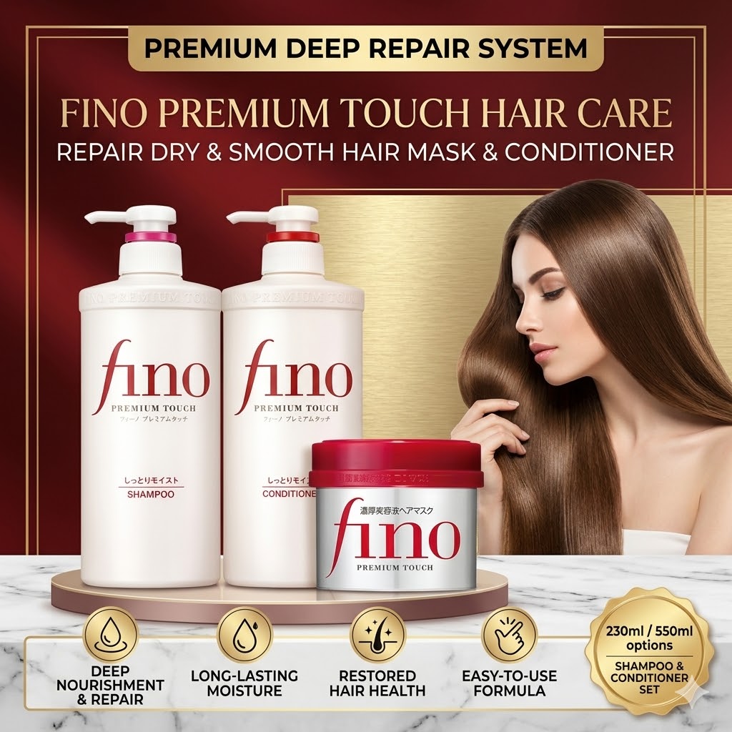 Fino Premium Touch Hair Care S - Hair Care Japanese reseña y precio