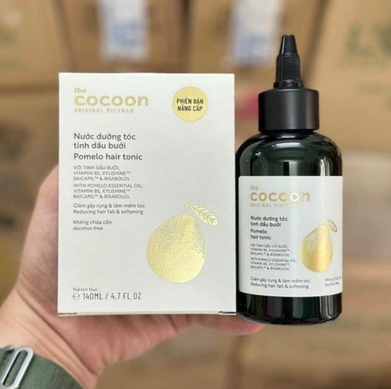 140ml Cocoon Strong Glowing Ro - Hair Care Tonic reseña y precio