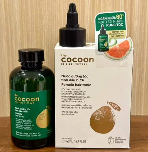 140ml Cocoon Strong Glowing Ro - Hair Care Tonic reseña y precio