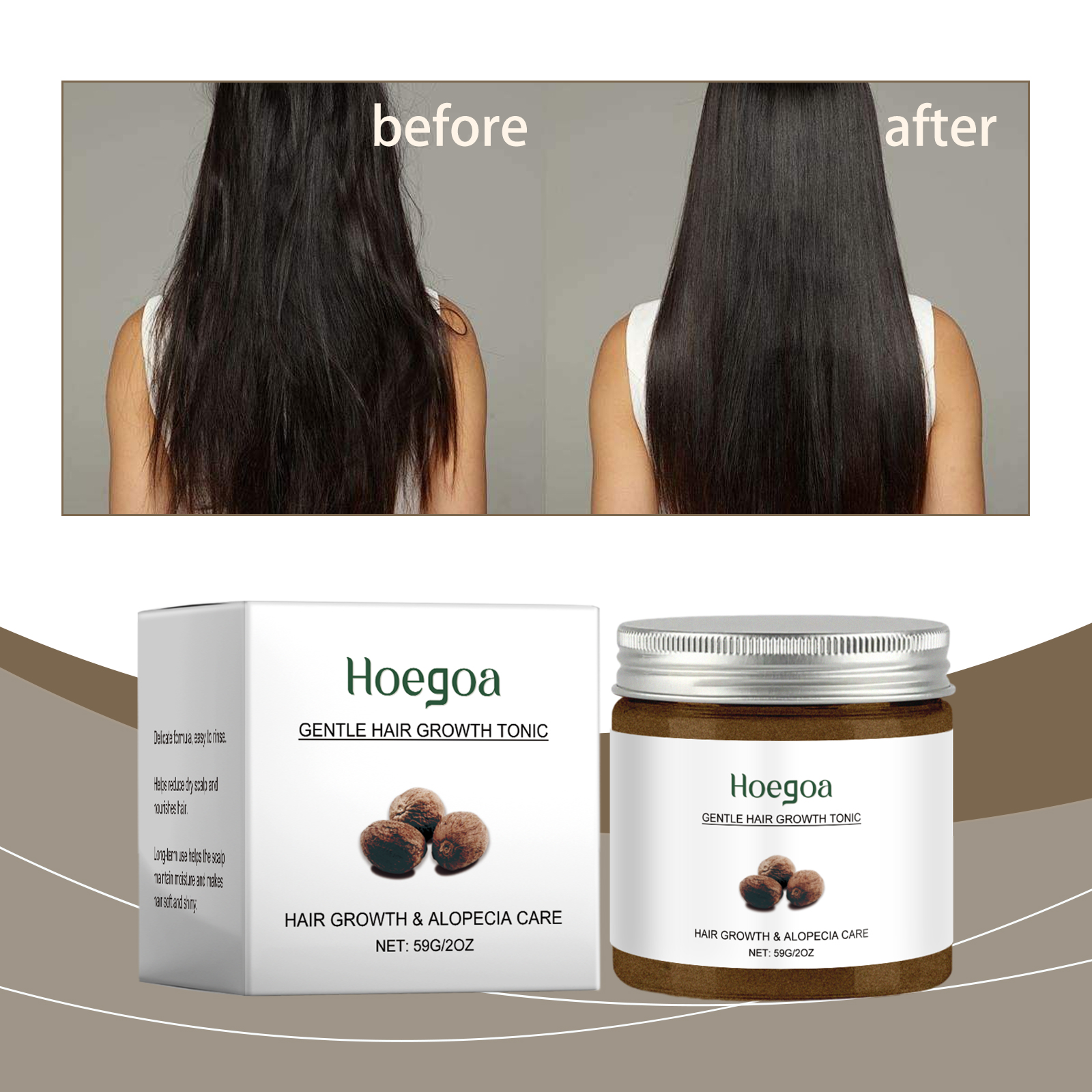 Polygonum Multiflorum Thunb Ha - Hair Care Tonic reseña y precio