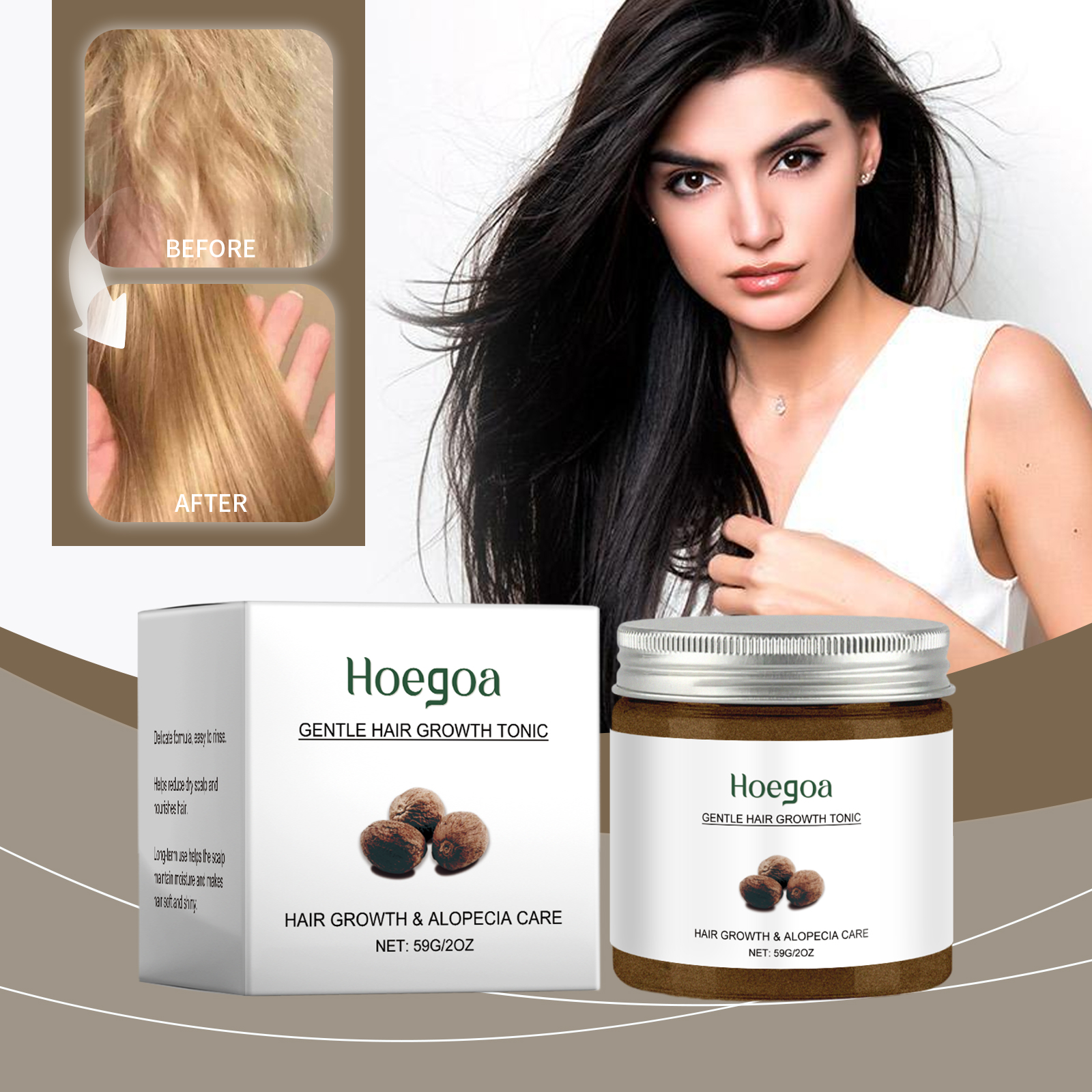 Polygonum Multiflorum Thunb Ha - Hair Care Tonic reseña y precio