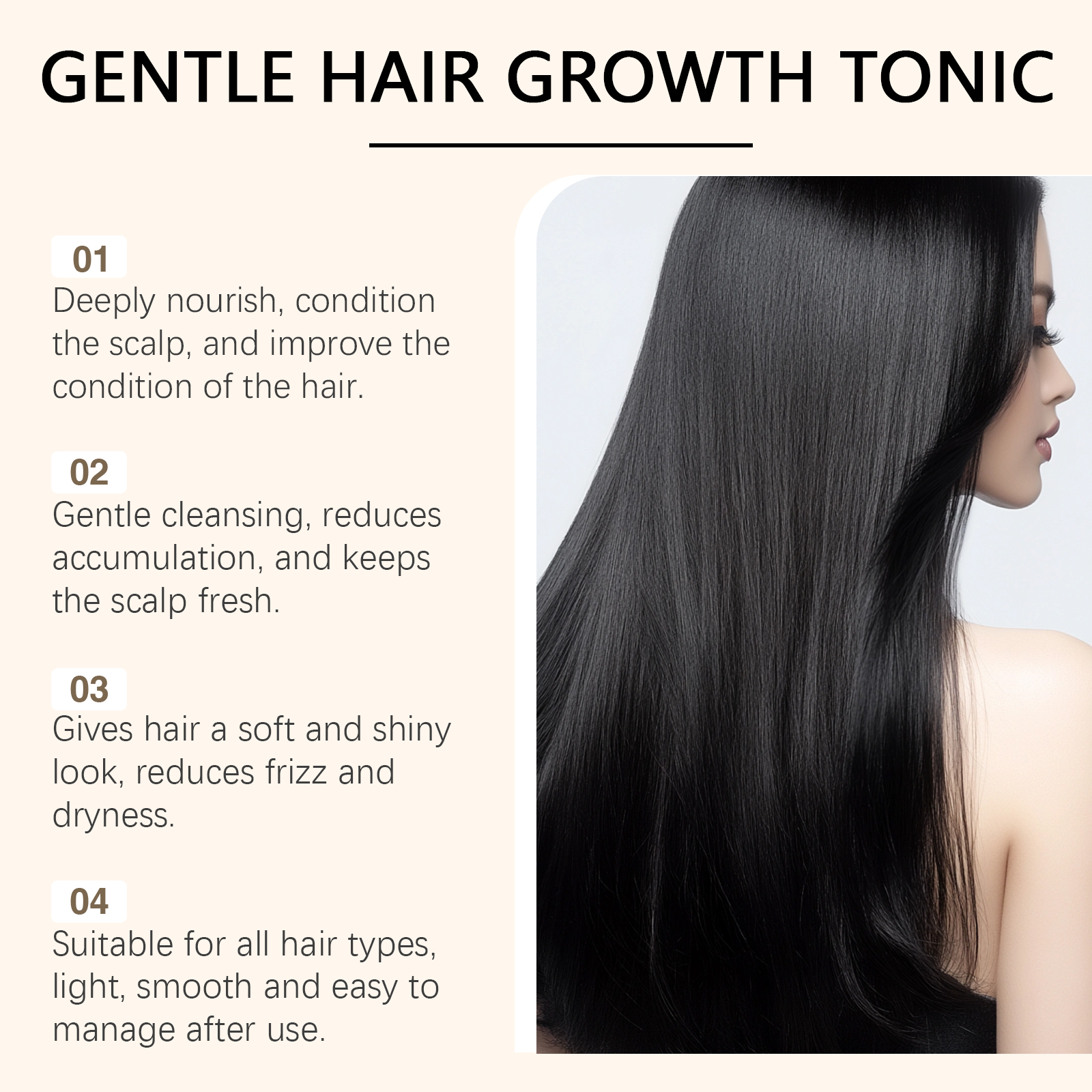 Polygonum Multiflorum Thunb Ha - Hair Care Tonic reseña y precio